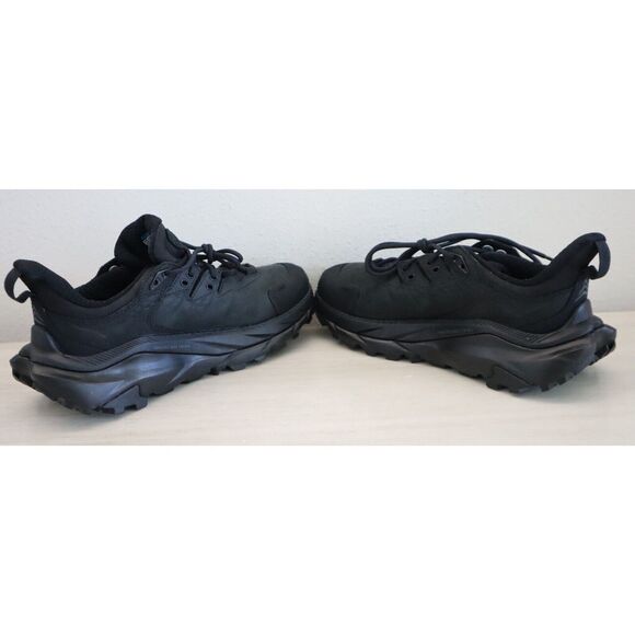 Hoka One One 1123191-BBLC Men's Sz 7B Black Kaha 2 Low GTX Hiking Shoes - Picture 10 of 11